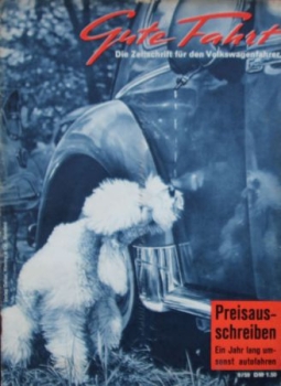 "Gute Fahrt" Volkswagen Magazine 1959 (8200)